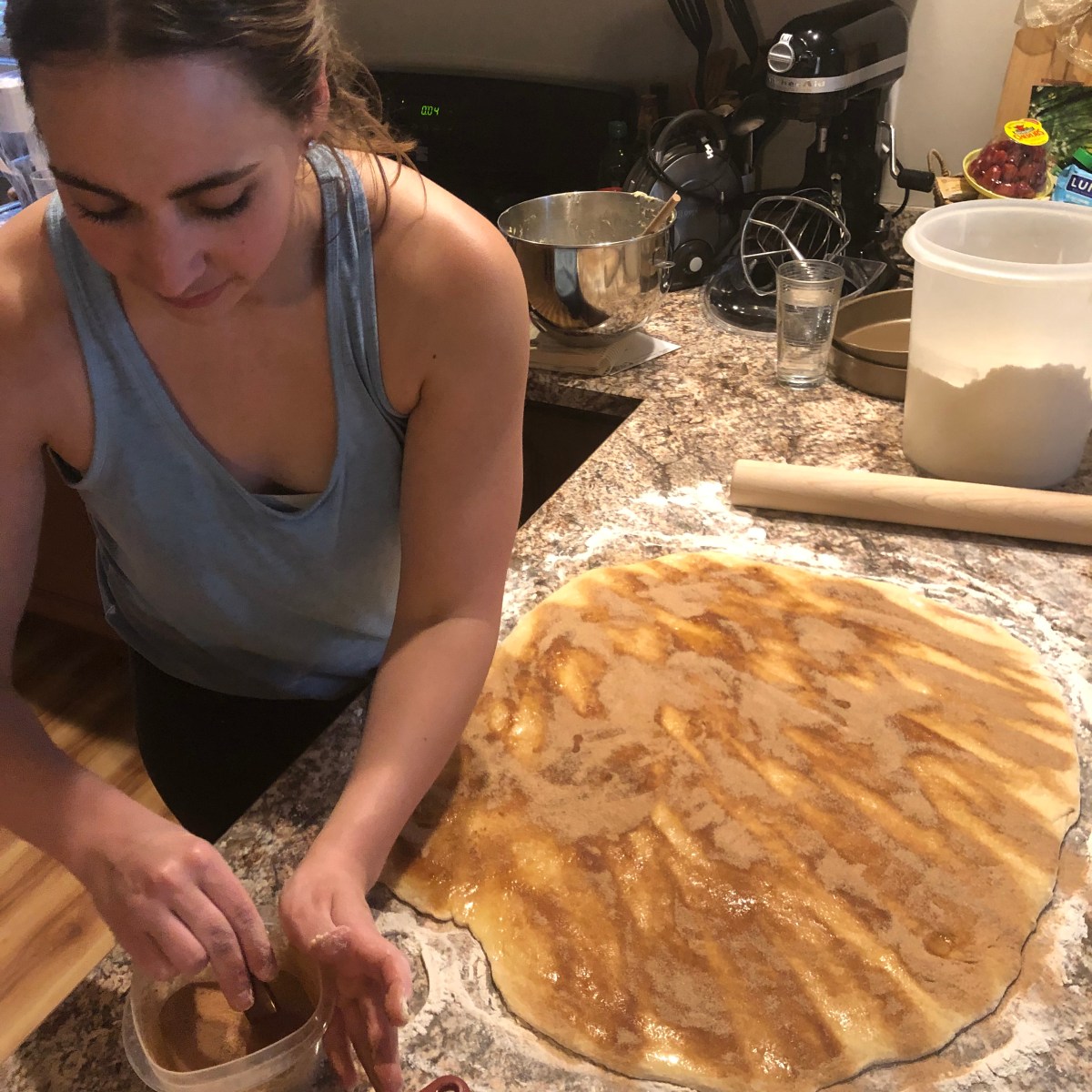 Baking old favorites and creating new memories