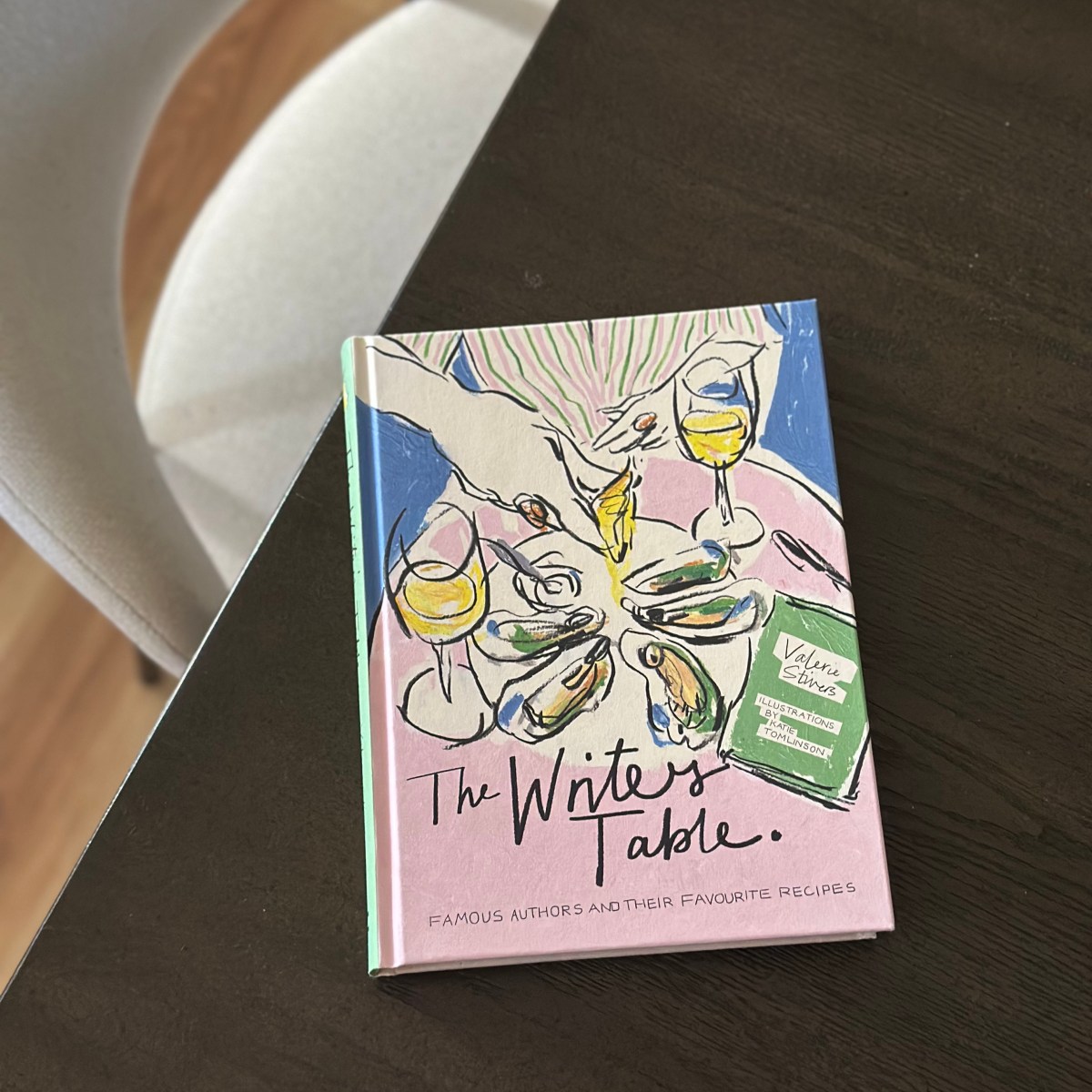 Book Review: The Writer’s Table — Famous Authors and Their Favourite Recipes